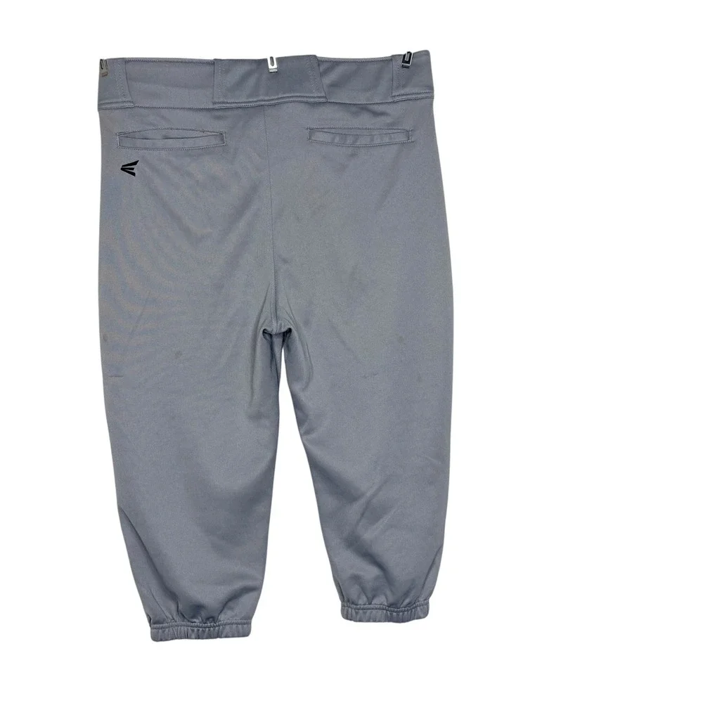 Easton Baseball‎ Pants Large Gray A167160 Knicker Style Elastic Hem Mens 2 pairs